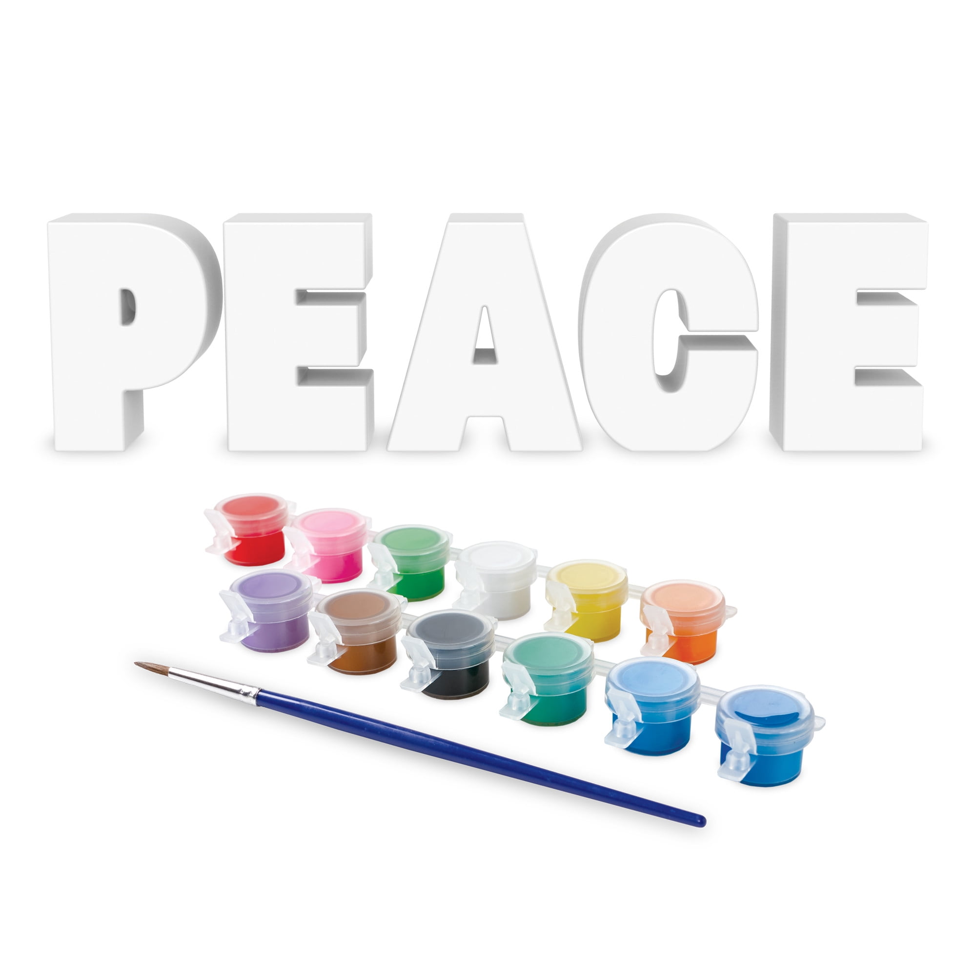 Paint Your Own Expressions: Peace - Creative Activities - 1 Piece