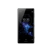 Sony XPERIA XZ2 - 4G smartphone - dual-SIM - RAM 4 GB / Internal Memory 64 GB - microSD slot - LCD display - 5.7" - 2160 x 1080 pixels - rear camera 19 MP - front camera 5 MP - liquid black
