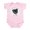 Petal Pink, variant on CafePress - My Brother Is A Black Pug Infant Creeper - Baby Light Bodysuit, Size Newborn - 24 Months