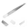 thumbnail image 3 of Unique Bargains 1pcs Durable Eyebrow Tweezer for Bathroom Travel Hotel Silver Tone, 3 of 4