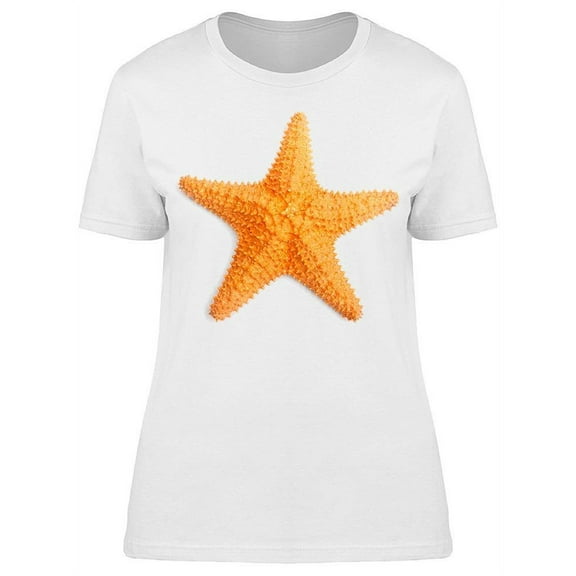 Caribbean Starfish T-Shirt Women -Image by Shutterstock, Female 3X-Large