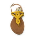 thumbnail image 3 of Victoria K Women's Braided Design Sandals, 3 of 5