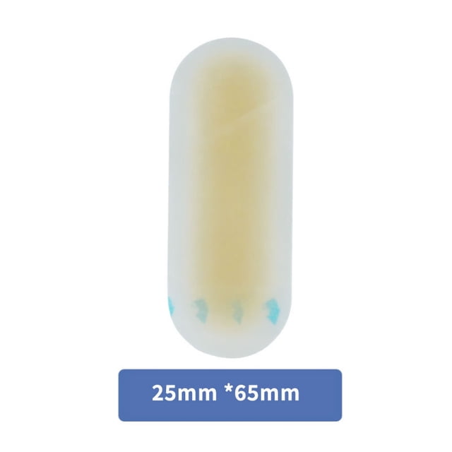 Adhesivo hidrocoloide para talón Adhesivo para talón Curita para pies Antiabrasión Ampollas en los pies Protección contra el desgaste Adhesivo para pies Apósito