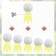 thumbnail image 4 of Uxcell Tees de Golf para Simulador [1PCS] - Tees de Golf de Plástico para Campo de Práctica y Césped de Invierno - [Amarillo - 1.77 IN], 4 of 7