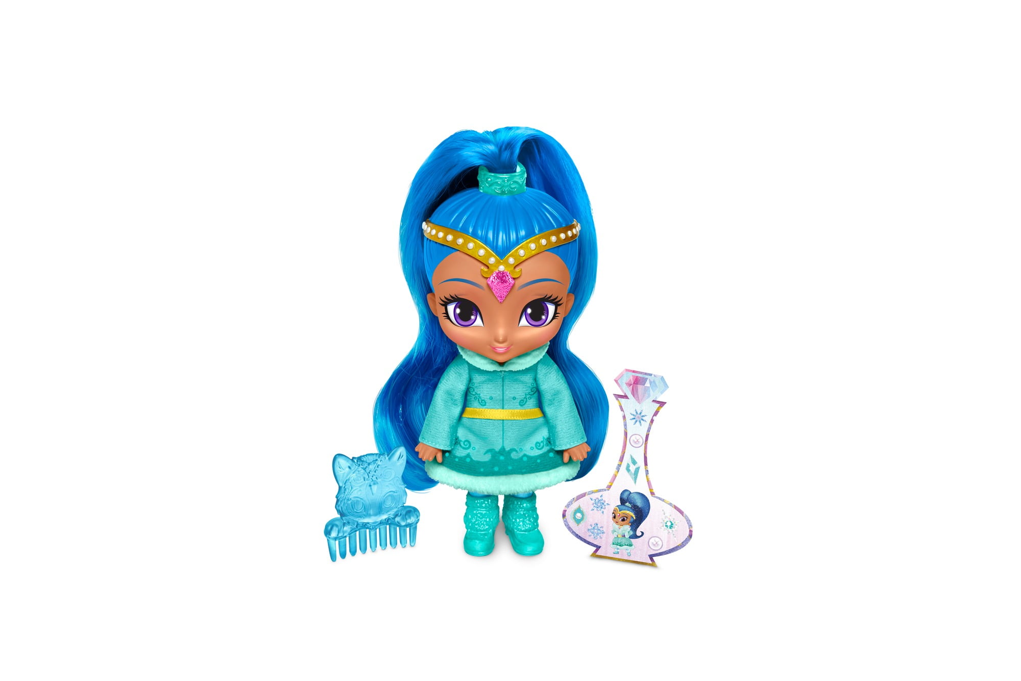 shimmer and shine winter dolls