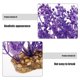 thumbnail image 3 of BRIGHTFUFU Planta Ornamental Artificial Para De Peces Morada Para Ambiente Acuático, 3 of 7