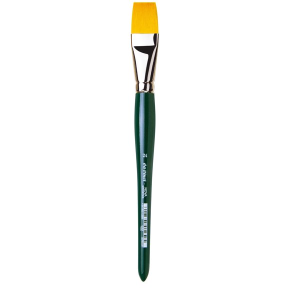 da Vinci Nova Series 122 Hobby Brush, Hobby Flat Synthetic, Size 24 (122-24)