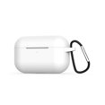 thumbnail image 1 of Silicone Mini Wireless Earphone Protective Case Storage Box for Air-Pods Pro 3-White, 1 of 5