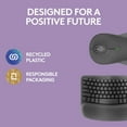 thumbnail image 3 of Logitech Wave Keys MK670 Combo, Wireless Ergonomic Keyboard with Signature M550 L Wireless Mouse, Comfortable Natural Typing, Bluetooth, Logi Bolt, fo, 3 of 10
