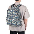 thumbnail image 5 of Goofa Tropical Sloth Printed Backpack,Laptop Backpack,Durable Anti-Theft Travel Work Backpack,Water-resistant Backpack, 5 of 9