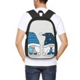 thumbnail image 6 of Balery Snow Gnome for Winter Backpack for Men and Women - Durable 600D Oxford Cloth -Large Capacity, Water-Resistant School, Travel, and Hiking Bag, 6 of 9