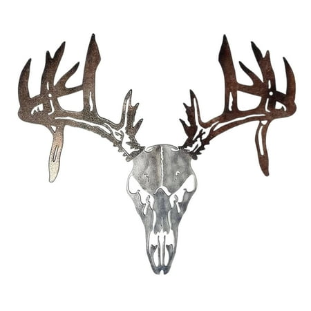 FACEGA Gun Rack Intricate Hollow Details Gun Rack for Wall Perfect for Wall Decor Gun Wall Mount Style1
