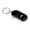 Black, variant on LED Light Torch Remote Sound Control Lost Key Finder Locator Keychain