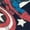 NAVY, variant on Avengers - Marvel Concert Tee - Men's Short Sleeve Graphic T-Shirt
