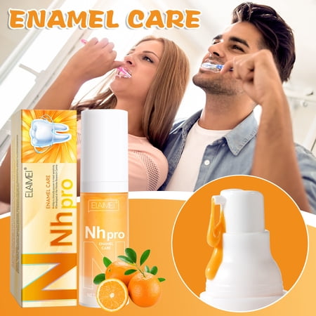 WUXICHEN NhPRO Toothpaste Improves Tooth Enamel And Tooth Sensitivity With Ingredients That Effectively Improve Tooth Sensitivity