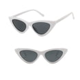 thumbnail image 2 of Cat Eye Sunglasses for Women Vintage Goggles Plastic Frame Retro Sunglasses Woman Sun Glasses Cute Fashion Trendy Lightweight Beach Vacation Outfits, 2 of 4