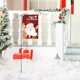 thumbnail image 5 of Christmas Garden Flag Party Decoration Hanging Flag Holiday Courtyard Garden Flag, 5 of 6