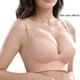thumbnail image 5 of Sujetador Minnieouse Copa profunda Mujer Ropa moldeadora Sin costuras Cierre trasero Color piel 36, 5 of 6