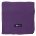 thumbnail image 2 of Falari Men Women Unisex Fleece Scarf Purple, 2 of 2