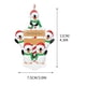 thumbnail image 3 of Fiudx Ofertas De La Semana Decoraciones Navideñas Colgante De Resina Colgante De Árbol De Navidad Familiar De Navidad, 3 of 3
