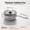 B, variant on Orangide Titanium Pan No Coating Nonstick, Saucepan with Lid, Durable Healthy Cookware Compatible with Induction Gas Electric Glass Stovetops