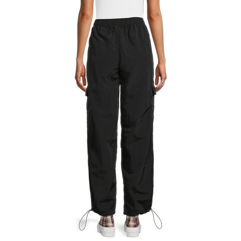 【YOURNUS】Main Strap Parachute Pants No Boundaries Juniors Parachute Pants 29.5 Inseam - Walmart.com