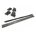 thumbnail image 2 of Suzuki Rocker Side Moulding Set for Samurai SJ413 SJ410 and Sierra Jimny, 4+2 Set, 2 of 4
