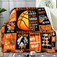 thumbnail image 2 of LHSHID Basketball Blanket Gifts for Boys Girls Basketball Blankets and Throws Unique Basketball Gifts for Basketball Lovers Adults 60x80in, 2 of 6