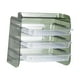 thumbnail image 4 of Estante de almacenamiento de cocina de 3 capas, organizador de joyas, estante multifunción para ollas y platos Verde, 4 of 9