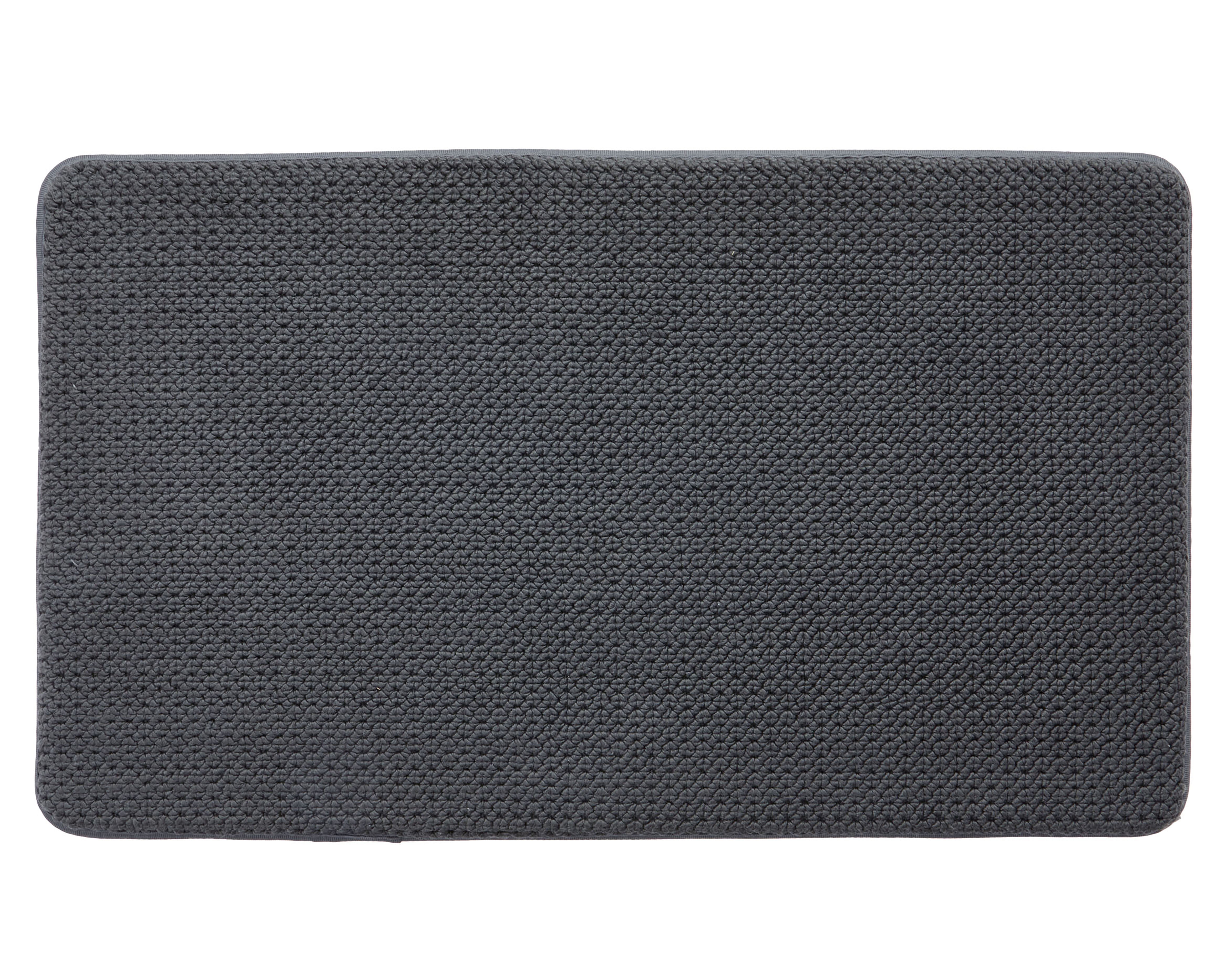 Better Homes & Gardens Complete Bathroom Set – Cotton Towels, Memory Foam Rug & Acacia Wood Glass Accessories, Grey