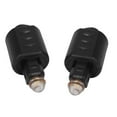 thumbnail image 4 of 2 Packs Optical 3.5MM Female Mini Jack Plug to Digital Toslink Adapter, 4 of 6