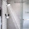 thumbnail image 5 of Shower Head 5 Mode Adjustable Stainless Steel G1/2 Bath Nozzle for Bathroom Toilet, 5 of 5