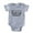 Heather Grey, variant on CafePress - Will You Be My Imaginary Friend Baby Football Body - Cute Infant Baby Football Bodysuit
