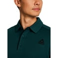 thumbnail image 3 of Reebok Men's and Big Men's Performance Polo Shirt, Sizes XS-5XL, 3 of 5