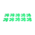 thumbnail image 4 of FLAMEEN Plastic Propellers, 10Pcs 4 Blades Propeller For Craft For Mechanical Model Making, 4 of 8