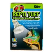 Zoo Med Repti Tuff Splashproof Halogen Lamp, 50 Watt