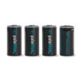 thumbnail image 1 of Pâle Piles Rechargeables au Lithium-Ion Bleu CR123 - Lot de 4, 1 of 3