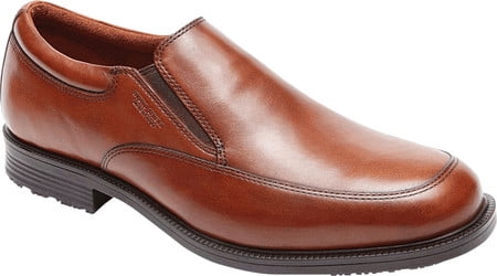 rockport men's essential details waterproof slip on