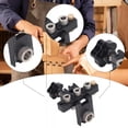 thumbnail image 4 of Kit de plantilla de espiga 3 en 1, plantilla de espiga ajustable para la construcción de muebles A, 4 of 6