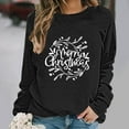 thumbnail image 6 of Elvqul Christmas Sweatshirts for Women Shirts Crewneck Ugly Ladies Sweatshirts Holiday, 6 of 6