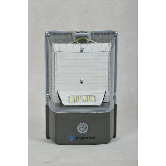 BRAVOLED LED Wall Lamp – 26W, 5000K, Waterproof