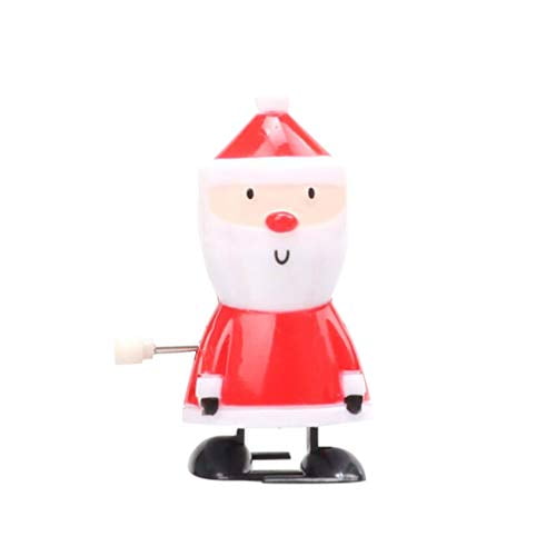 Details about   Christmas Wind Up Toys Santa Clockwork Xmas Party Bag Stocking Fillers Kids Gift 
