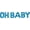 Blue "OH BABY", variant on PMU 34-Inch "BOY" Phrase Letters Mylar Balloons, Blue (3/Pkg) Pkg/1