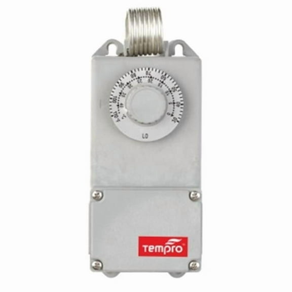Tempro TP518 Line Voltage -30 To 110 Degree F Polymeric Housing Isolated SPDT Thermostat