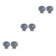 thumbnail image 5 of Sonducket 1 par de fundas para pezones, sujetador con purpurina, conjunto de protección para pechos de pétalos de satén, suministros de estilismo, Type1 NO1 Sonducket CBP393425, 5 of 6