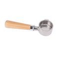 thumbnail image 1 of 51mm 2 Ear Portafilter, Bottomless Stainless Steel Coffee Maker for EC0310, More Hygienic and Safe with Detachable Design, Suitable for Most Coffee Makers with Two Ear, 1 of 7