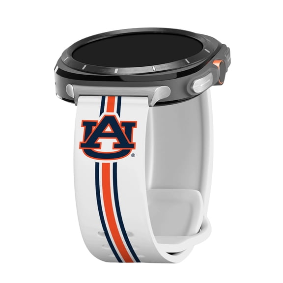 Tigers HD Watch Band for Samsung Galaxy Watch Ultra 47mm (Long Stripes)