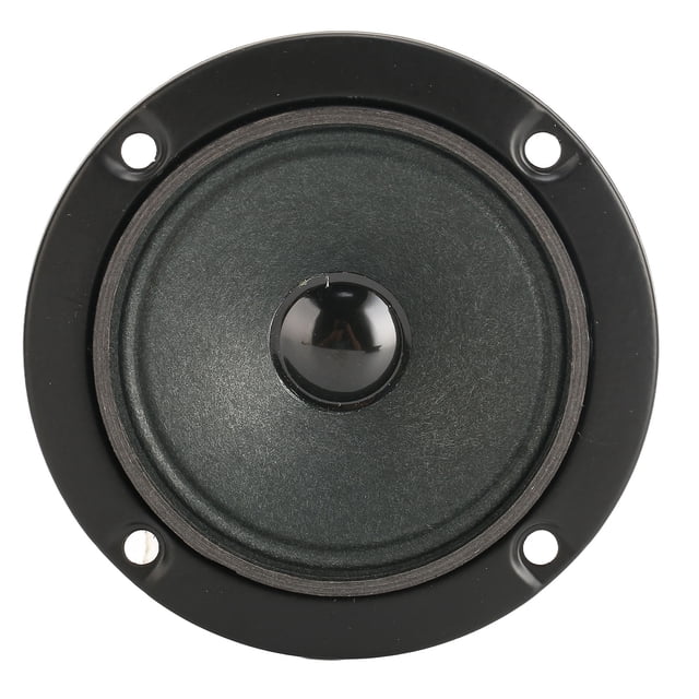 DEWIN Haut-Parleur Pleine Fréquence 3 Pouces HiFi 4 Ohms Tweeter Compact Haut-Parleur Pleine Portée pour Haut-Parleurs DIY