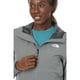 thumbnail image 3 of Chaqueta The North Face Shelbe Raschel de forro polar para mujer, perla ahumada, 3 of 3