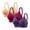 Wine, variant on Blmnix Womens Bras No Underwire Large Bust Push Up Bras Red Standard Straps Bralette Push Up Bras for Women